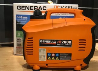 best generator Brands canada