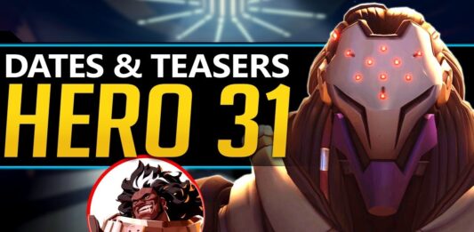 Overwatch Releases Teaser for Next Hero Character overwatch hero 31