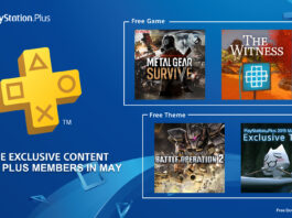 Sony Swaps Out Its Line-up of PS Plus Games sony plus games