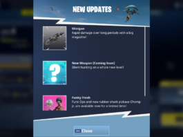 All to know about Fortnite Update