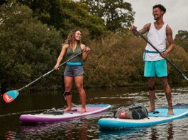 Top 10 Best Inflatable paddle Board brands in 2022