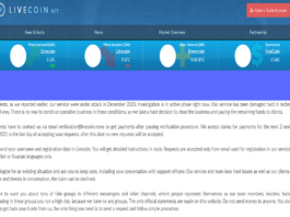 Livecoin, the Russian Crypto Exchange Shuts Down After December Hack