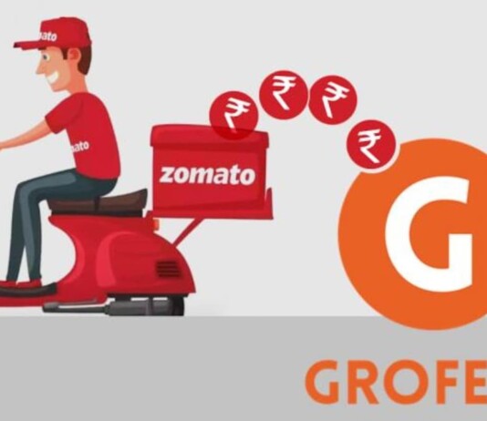 Zomato aims to invest $100 million in “Grofers” to expand its business beyond food delivery.