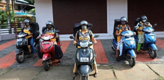 In Kerala, Amazon opened two more all-woman delivery stations intending to empower women.