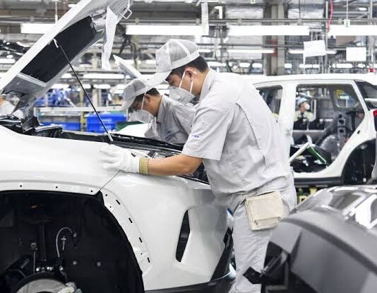 Toyota plans to cut global production by 40% for the month of September.
