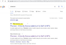 Scammers exploited Google advertisements to steal over $500,000 in cryptocurrencies