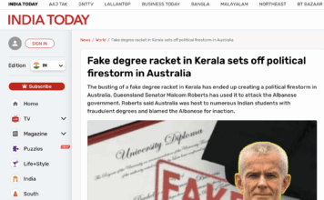Australia’s Fake Certificate issue with Indian Students Fixed by MixCertificate News 4
