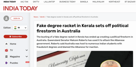 Australia’s Fake Certificate issue with Indian Students Fixed by MixCertificate