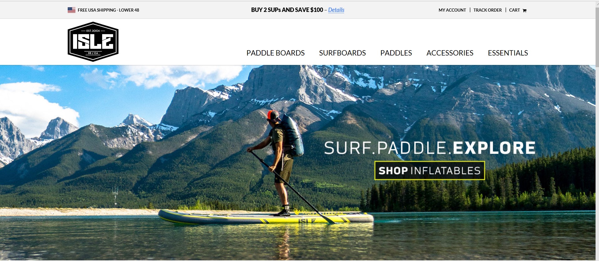 best inflatable Paddle board brands