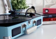 Top 13 best record players under 100