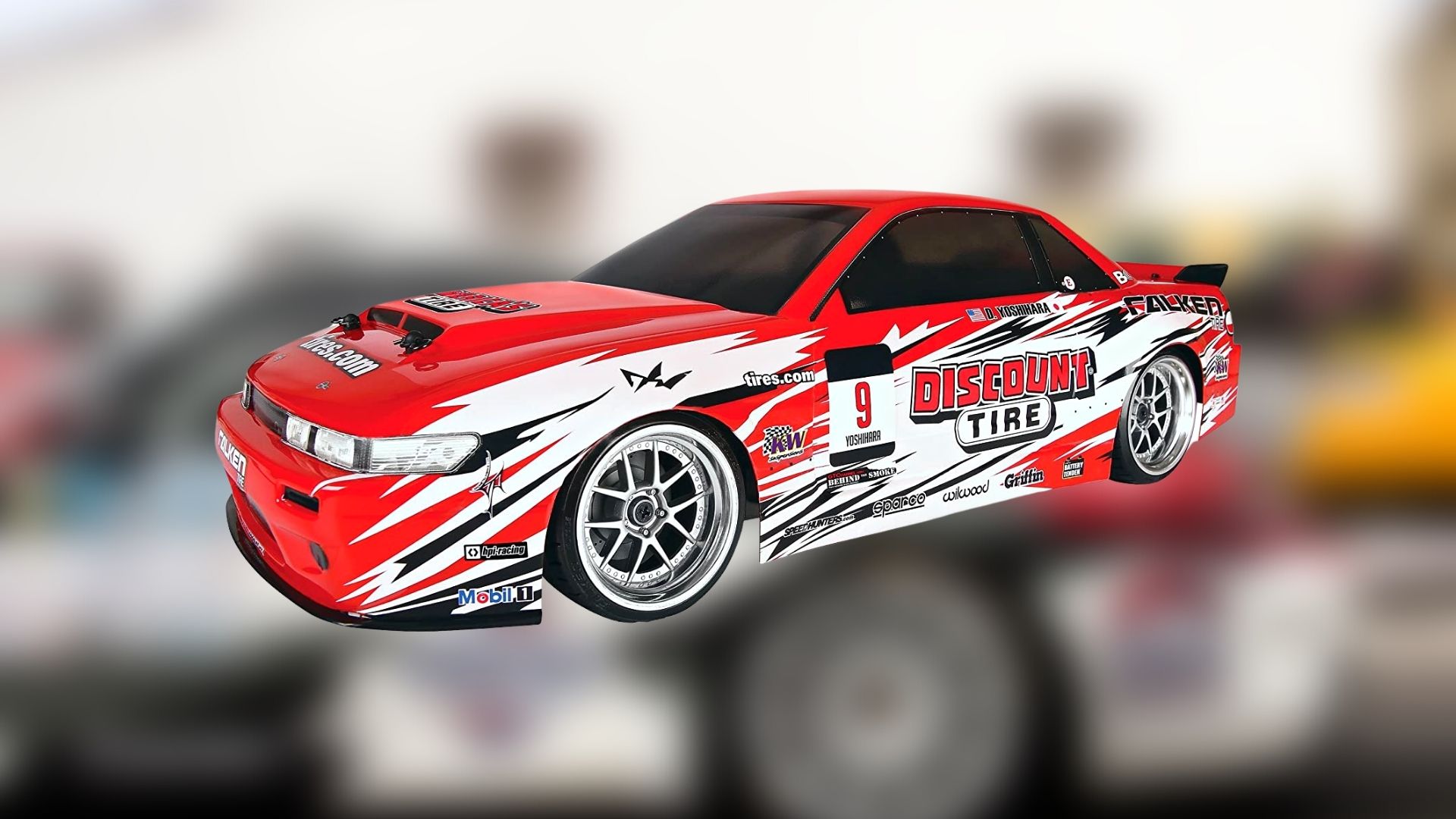 nissan rc drift