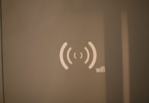 What can happen if you connect your devices to an unknown network system?