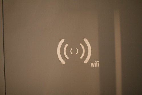 What can happen if you connect your devices to an unknown network system?