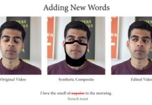 New Algorithm to Text-Edit Words of a Video Deep Fake