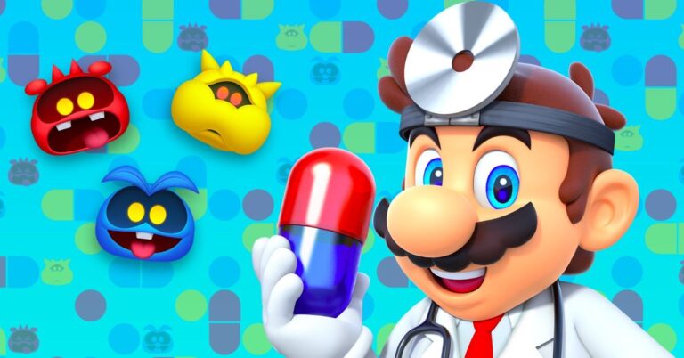 Dr mario world