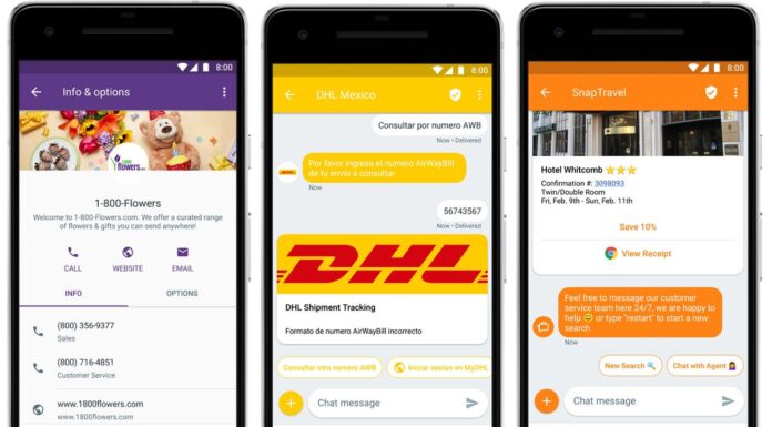 Google Takes Charge of the RCS Rollout Google rcs