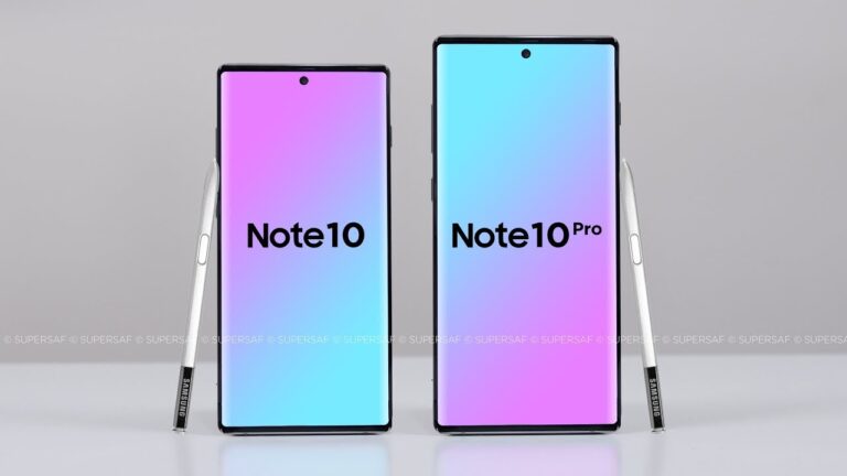 Note 10 pro borderless