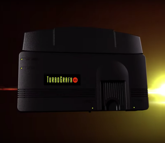 Konami Announces Turbografx-16 Mini Console