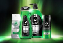 Microsoft and Unilever’s Xbox body wash