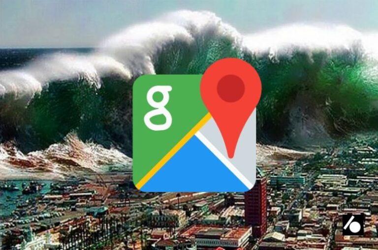 google maps disaster support feature