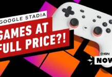 Google Stadia Games Will Now Cost Full Price