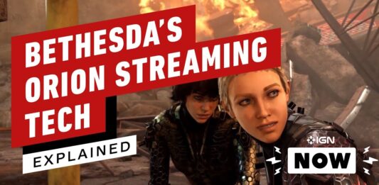 ORION: BETHESDA’S Cloud Gaming System