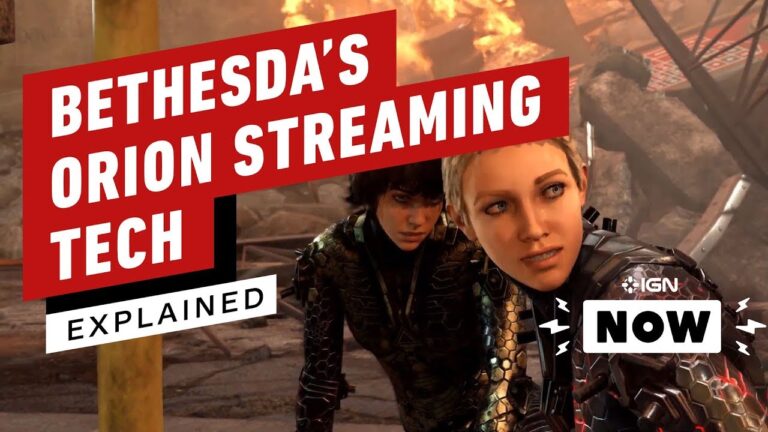 ORION: BETHESDA’S Cloud Gaming System