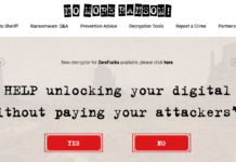 ‘No More Ransom’ Project Prevents Ransomware Profits 2
