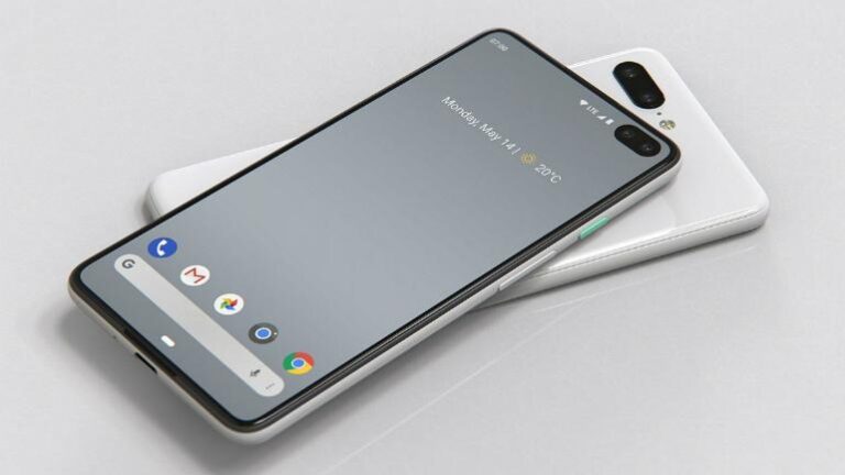 Gogle Pixel 4