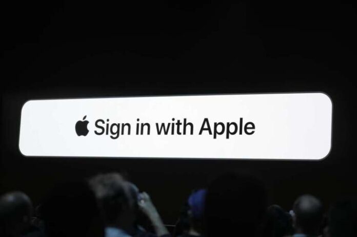 Sign in with apple Sign in with apple