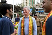 Apple Discontinues Shipments of Some iPhones In India apple ceo