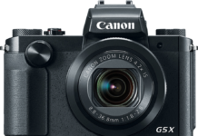 Canon PowerShot G7 X Mark III and G5 X Mark II