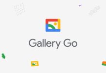 Google Launches Gallery Go, An Alternative for Google Photos gallery go