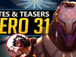 Overwatch Releases Teaser for Next Hero Character overwatch hero 31