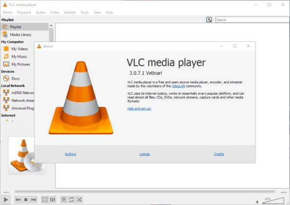 VLC Media Player 3.0.20 download the new version for mac