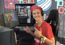 Ninja’s First Day on Mixer 2