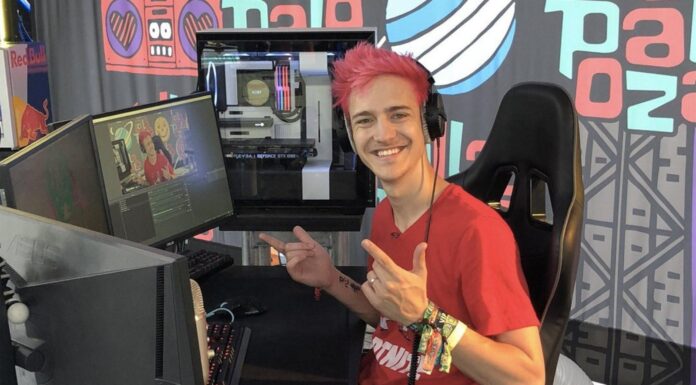 Ninja’s First Day on Mixer 2