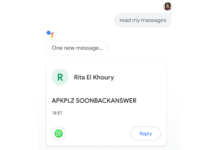 Shock: Google Assistant Can Now Read Out WhatsApp messages, Here is how.