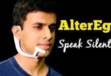 AlterEgo Can Hear Voice Inside You