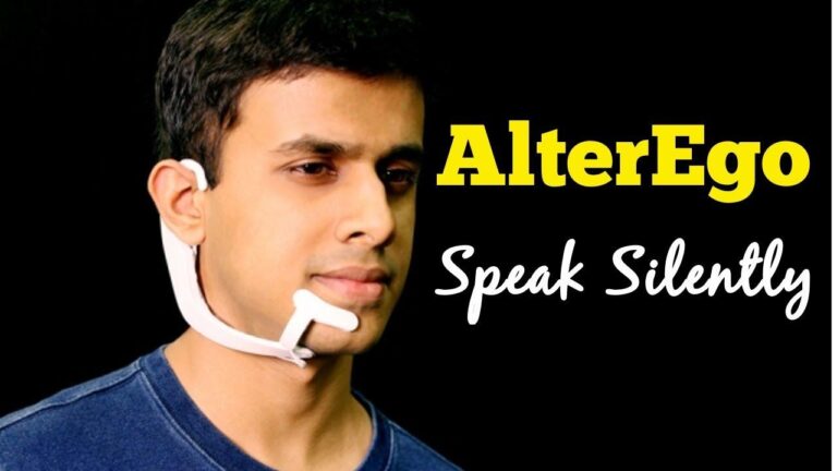 AlterEgo Can Hear Voice Inside You