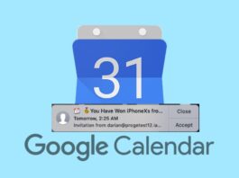 Google Calendar under attack, Hackers offer iPhone XS and more to manipulate users Google Calendar