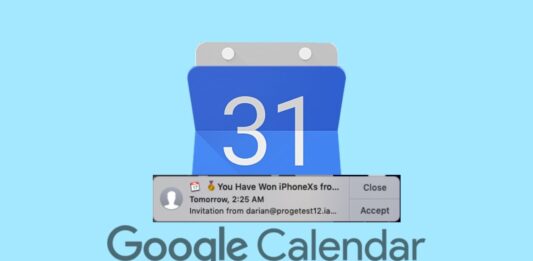 Google Calendar under attack, Hackers offer iPhone XS and more to manipulate users Google Calendar