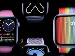 Apple Reveals Apple Watch Series 5 Upgrade apple 5 series