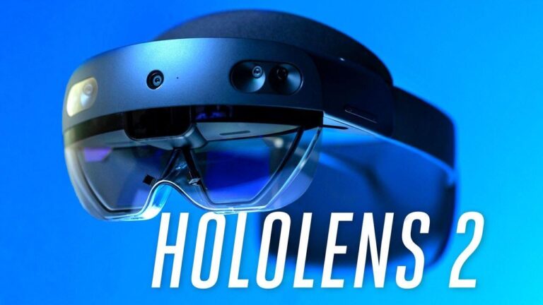 HoloLens 2 Headset will be sold Next Month
