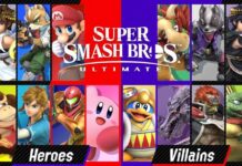 Nintendo Declares “Heroes Vs Villains” Tournament Event