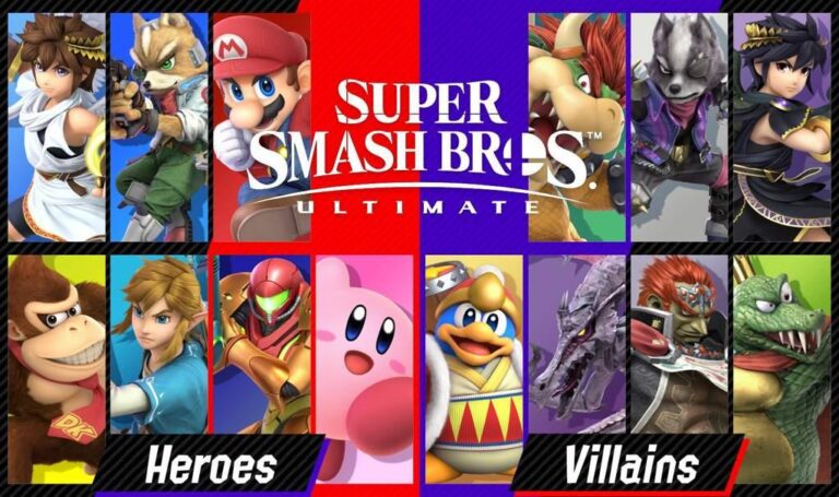 Nintendo Declares “Heroes Vs Villains” Tournament Event
