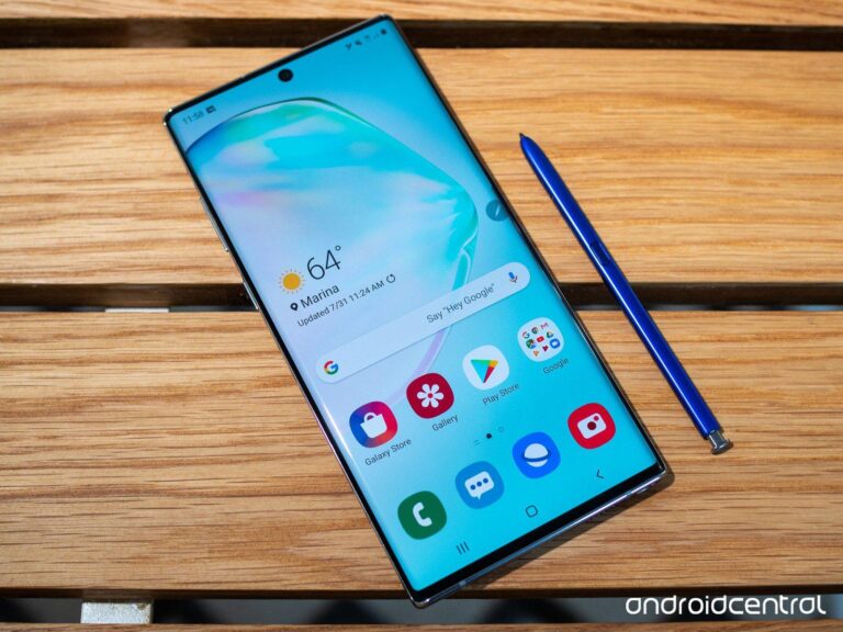 Samsung’s Galaxy Note 10 has a weird feature, Review.