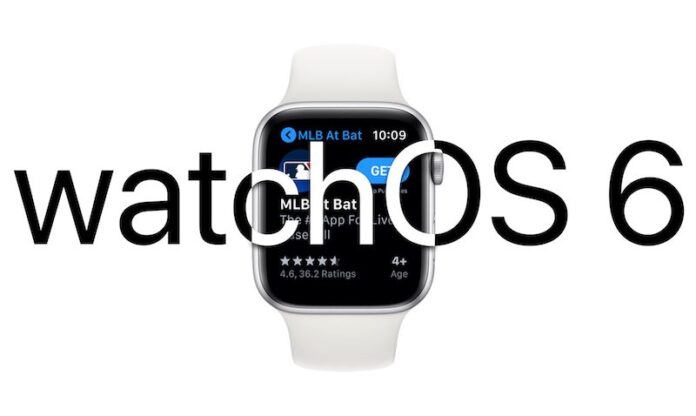 watch os 6 watch os 6
