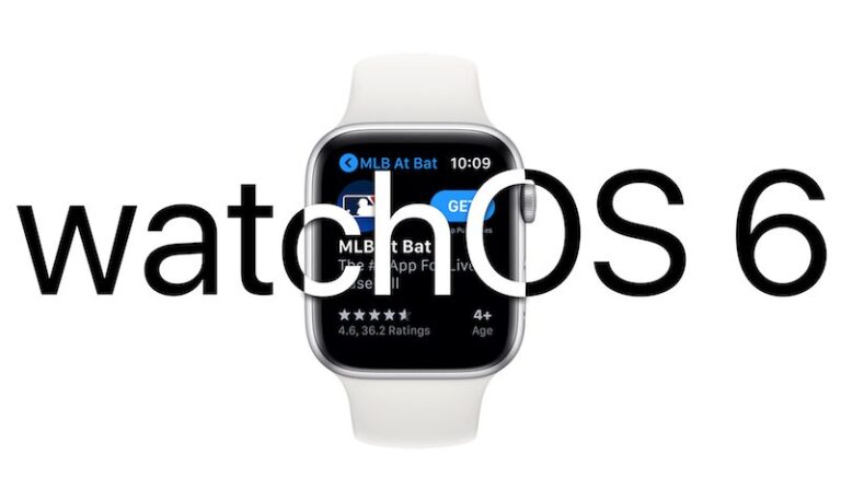 watch os 6