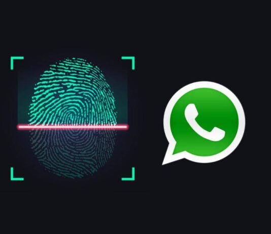 WhatsApp got Fingerprint Lock Feature, Here is how to enable it on your phone.